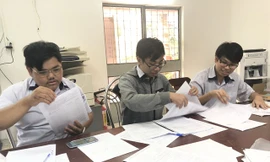 Nhiều thí sinh đăng ký tới 20 nguyện vọng xét tuyển đại học