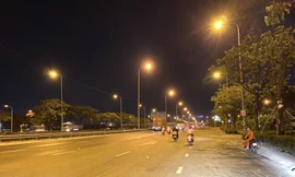 Cửa ngõ TPHCM về miền Tây vắng hoe trước giờ cách ly toàn xã hội