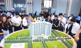 Do tác động của dịch COVID-19, lượng căn hộ bán ra ở quý 1/2020 giảm một nửa so với cùng kỳ.