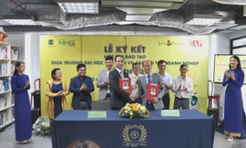 Đẩy mạnh hợp tác doanh nghiệp, đa dạng mô hình giáo dục