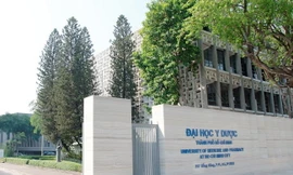 Giảng đường ở trường ĐH Y Dược TP. HCM chỉ có tối đa 20 sinh viên