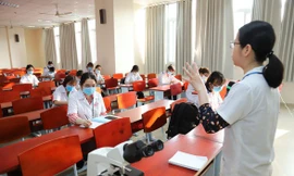 Điểm trúng tuyển trường ĐH Y Dược TP. HCM: Cao nhất 28,45 điểm