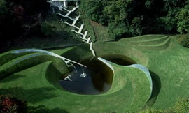 'Choáng' trước khu vườn cực khủng