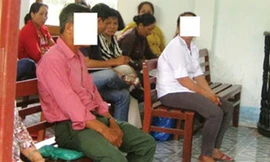 Bi hài phiên tòa xử vụ cắn 'của quý' giá 100 triệu đồng