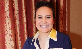 Tata Young 'phát tướng' khi tới Việt Nam