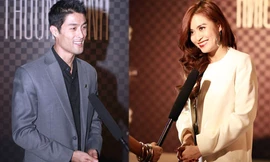 Trí Nguyễn xuống sắc, Hoàng Thùy Linh rạng ngời