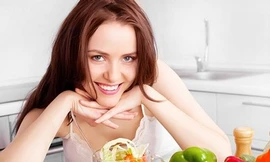 Giữ dáng cân đối trong ngày Tết