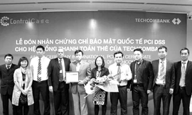 Chứng chỉ quốc tế PCI DSS VỀ AN TOÀN, BẢO MẬT HỆ THỐNG THẺ