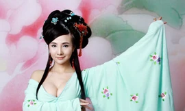 Can Lộ Lộ hóa thân thành Dương Quý Phi