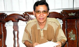 Ông Trần Khiêu thôi chức Phó Bí thư tỉnh Trà Vinh