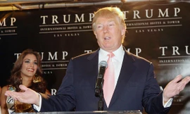 Hoa hậu Hoàn vũ phủ nhận quan hệ với tỷ phú Trump