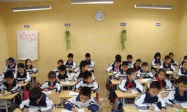 Các trường phải công khai mức thu, chi