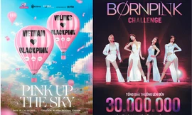 "10 điểm" cho V-BLINK với dự án chào đón BLACKPINK kết hợp quảng bá văn hóa Việt Nam