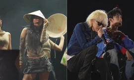 Hyori đã đẹp còn tinh tế khi đội nón lá, Zion.T hội ngộ "anh em thất lạc" Wren Evans