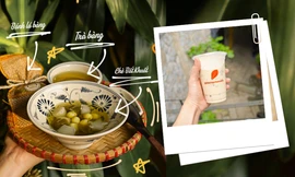 Nhà tù Hỏa Lò có trà sữa bàng: Giới trẻ rì-viu nhanh, netizen muốn order gấp