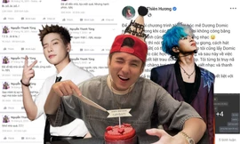 Fan đào lại bài đăng thời mới lớn của sao Việt: Sơn Tùng M-TP, Rhyder "ngoan yêu"