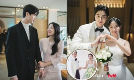 "Lovely Runner" tập cuối hoàn hảo không kẽ hở, Sol - Jae gợi nhớ BinJin