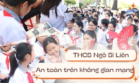 Teen THCS Ngô Sĩ Liên khám phá 5 từ khóa giúp chúng mình an toàn trên không gian mạng