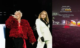 Rì-viu tầm nhìn "đu concert" có G-Dragon ở SVĐ Mỹ Đình: Khu ngồi cao có thể bị LED chắn