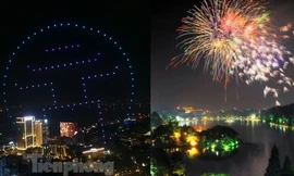 Đáng trông đợi nhất đêm Giao thừa tại Hà Nội: 2.024 drone sẽ xếp thành hình rồng