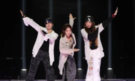 Đạp Gió 2023: Chi Pu "bắn rap" giành toàn thắng trước Amber, Alin