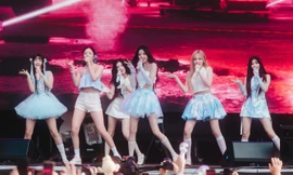 IVE khiến dân mạng "quay xe" vì màn diễn live xuất sắc tại Lollapalooza 2024