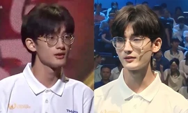 Nam sinh lớp 11 giành vòng nguyệt quế Tuần Olympia 24 gây sốt vì quá điển trai