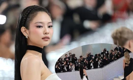 Thực hư clip Jennie (BLACKPINK) bị phóng viên "ngoảnh mặt làm ngơ" tại Met Gala 2023