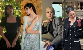 BLACKPINK "flex" ảnh ở Cung điện Buckingham: Jennie có "meme", Rosé khoe ảnh nhóm