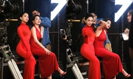 "Đu idol" thành công như Chi Pu ở "Đạp Gió 2023": Về chung đội, được Ella khen hết lời