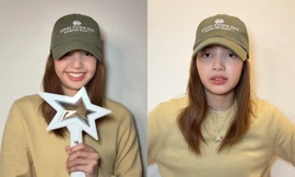 Lisa kinh ngạc khi biết album bị leak trước ngày phát hành, hé lộ lightstick riêng