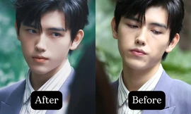 Giữa bê bối đời tư, Trần Phi Vũ bị tung ảnh chưa chỉnh sửa, nhan sắc có còn lung linh?