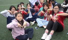 Teen Ams mở trại Hè giúp "hậu bối" bỏ túi loạt bí kíp vượt qua kỳ thi chuyển cấp