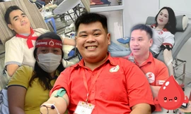 Những gương mặt hiến máu kỳ cựu: Người tham gia đến 70 lần, người vượt hơn 300km để giúp bệnh nhân