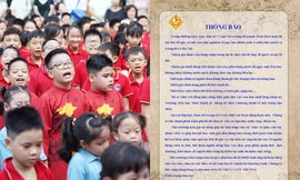 Hà Nội: Nhiều trường thay đổi kế hoạch vui Trung Thu để ủng hộ đồng bào vùng lũ