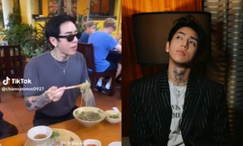 DPR IAN diễn xong 3 ngày vẫn chưa rời Hà Nội, "hòa tan" đến cả dáng chụp ảnh