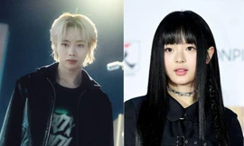 AAA 2022: Hanbin (TEMPEST) phát biểu bằng tiếng Việt, Hanni (NewJeans) ngại ngùng, đáng yêu