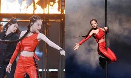 Đạp Gió 2023: Chi Pu múa cột cháy hết nấc với "Swing", nhận điểm số vượt trội