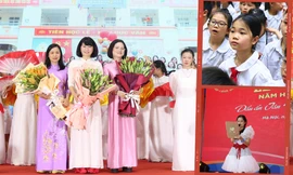 Lễ tổng kết trường Tiểu học Tân Định - một năm nhìn lại: Tween ôm quà nặng tay