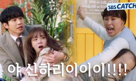 Hẹn Hò Chốn Công Sở tập 12: Đôi "Tổ Tuộc" bị mẹ Ha Ri bắt tại trận, cặp phụ gặp trở ngại?