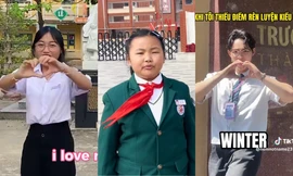 Trend "Tôi yêu trường tôi" hot không tưởng, Gen Z biến tấu hài không kém bản gốc