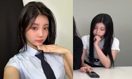 Cách idol Gen 5 Wonhee ILLIT đáp trả bình luận ác ý: Không nói một lời vẫn cực ngầu