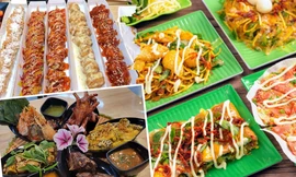 "Ăn sập" chợ Phùng Khoang với 7749 đồ ăn vặt tại "thiên đường ẩm thực" ngõ 67