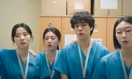 Resident Playbook tập 7, 8: F4 OBGY ỉu xìu vì vắng trưởng nội trú, gặp biến căng