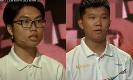 2 câu hỏi "cực căng" Chung kết Olympia 23: Một câu xoay 180 độ cục diện, xác lập Quán quân