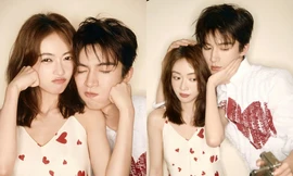 Ngô Cẩn Ngôn - Vương Tinh Việt vẫn ngọt như mật dù "Mặc Vũ Vân Gian" kết thúc