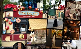 Bản đồ triển lãm Hà Nội: Ngược thời gian tại biệt thự cổ, đón Trung Thu ở Văn Miếu