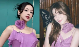Chi Pu diện váy giống Shuhua (G)I-DLE lại cùng sửa một chi tiết, bên nào ghi điểm?