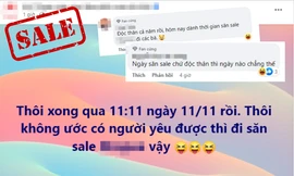 Ngày độc thân 11/11 kiêm đại hội "chốt đơn", team F.A tiện "sale" luôn chính mình