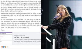 Vụ fan Việt bị "bùng vé" The Eras Tour Singapore: Vẫn chưa được hoàn đủ tiền